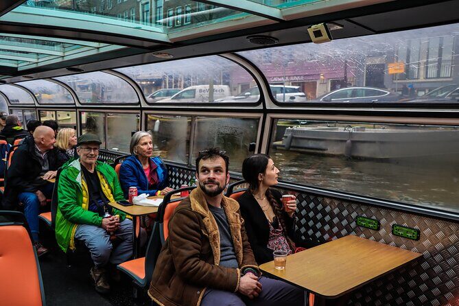 Amsterdam Live Guided Sightseeing Canal Cruise - The Experience in Detail