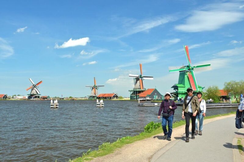 Amsterdam: Live-Guided Zaanse Schans & Cheese Tasting Tour - The Windmills and Cultural Highlights