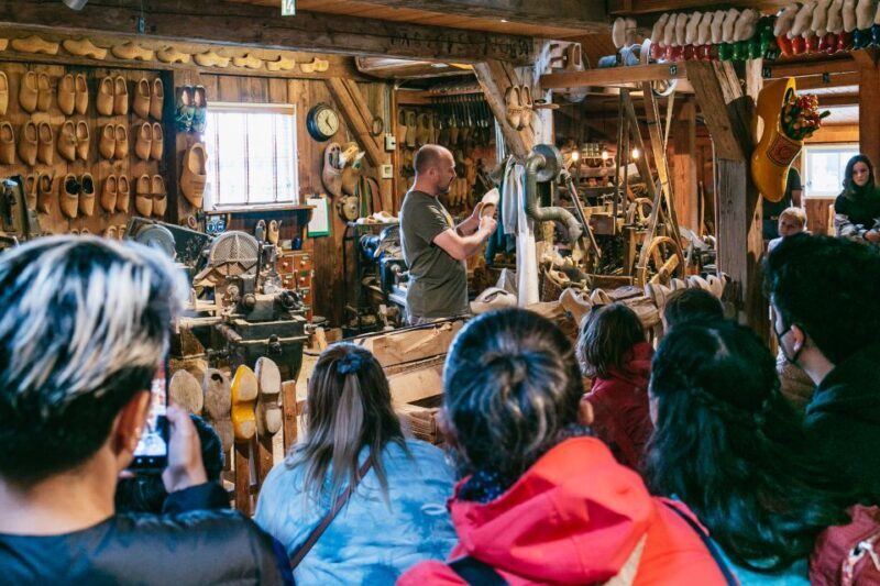 Amsterdam: Live-Guided Zaanse Schans & Cheese Tasting Tour - The Transportation and Group Size