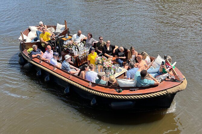Amsterdam Luxury Boutique Boat tour with Unlimited Beer and Wine - FAQ