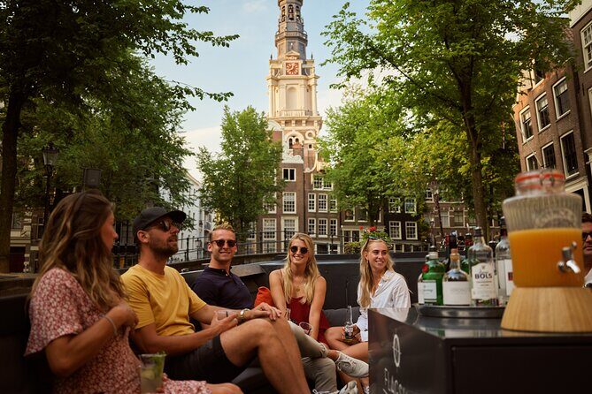 Amsterdam: Luxury Canal Cruise with Unlimited Drinks Option - The Route: What You’ll See and Why It Matters