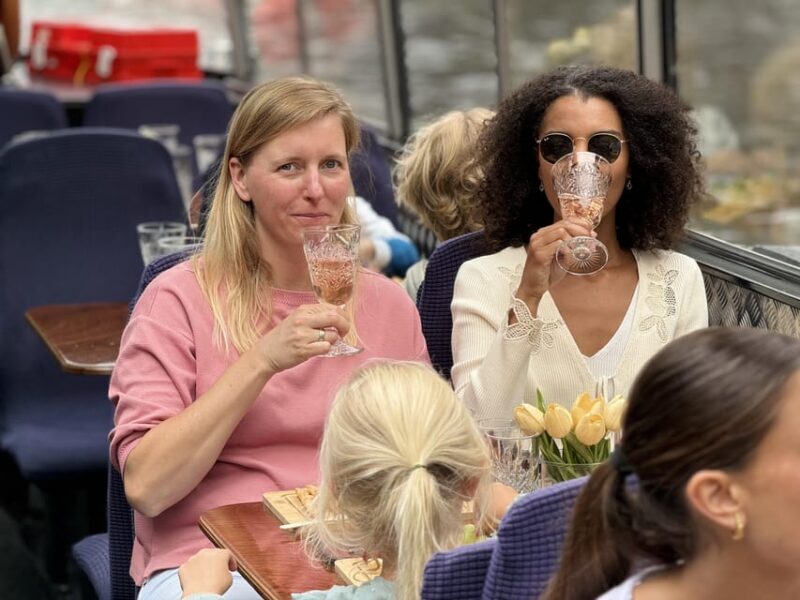 Amsterdam: Luxury Cheese & Wine Canal Cruise - Amsterdam: Luxury Cheese & Wine Canal Cruise – A Close-Up Look