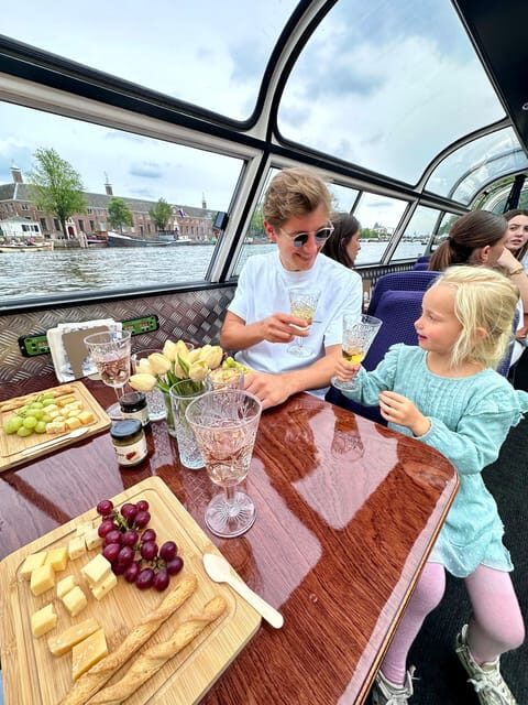 Amsterdam: Luxury Cheese & Wine Canal Cruise - The Sum Up