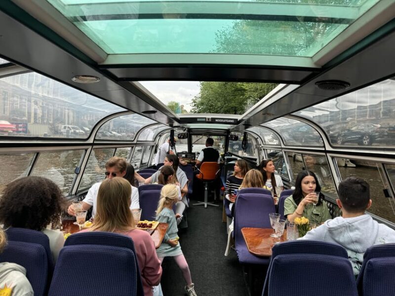 Amsterdam: Luxury Cheese & Wine Canal Cruise - FAQs