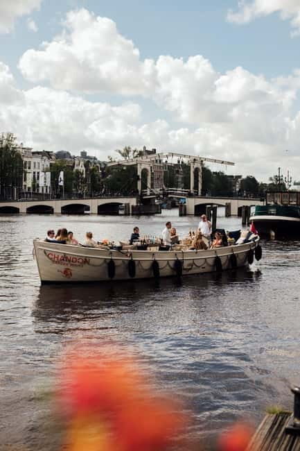 Amsterdam: Luxury Cruise Unlimited Cocktails & Snacks Option - FAQ