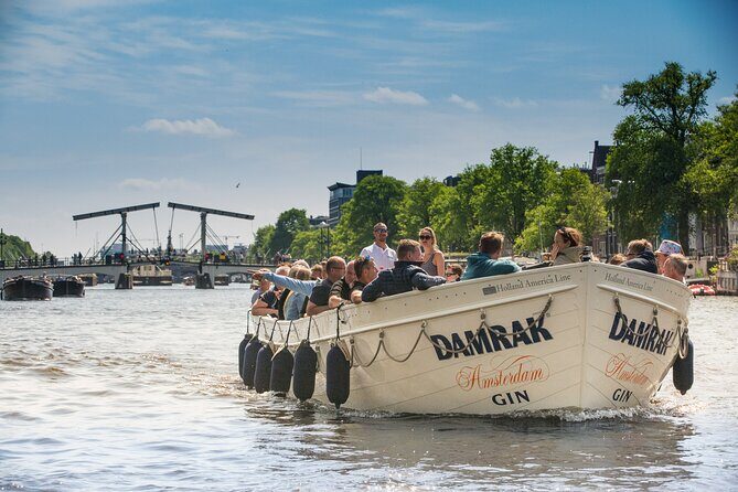 Amsterdam: Luxury Cruise with Onboard Bar incl. Welcome Liquor - A Detailed Look at the Amsterdam Luxury Canal Cruise