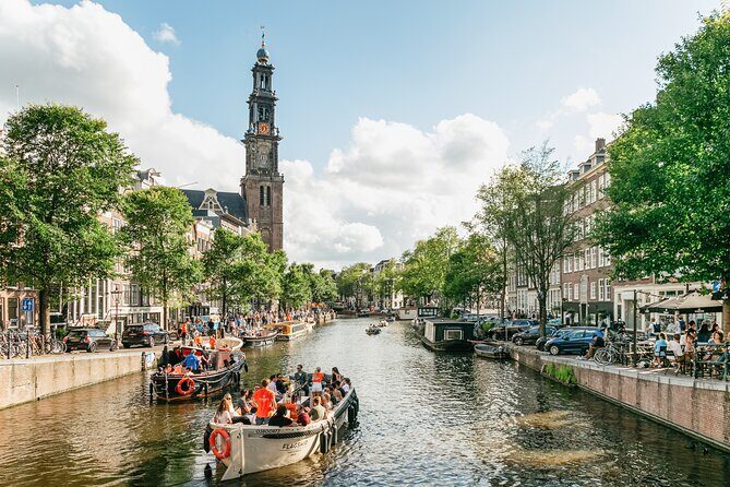 Amsterdam Luxury Open Boat Canal Cruise with Unlimited Drinks - Who Is This Tour Best For?