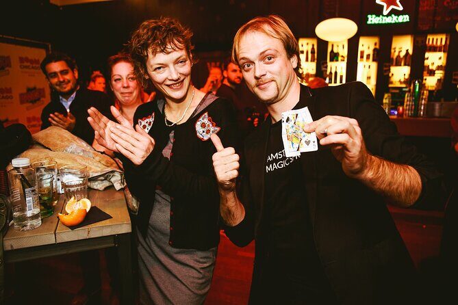 Amsterdam Magic Show: Things That Make You Go Huh - FAQ