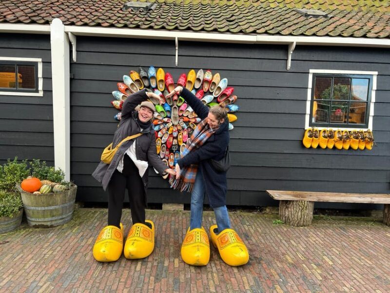 Amsterdam: Mike's Countryside E-bike Tour, Cheese & Clogs - The Sum Up