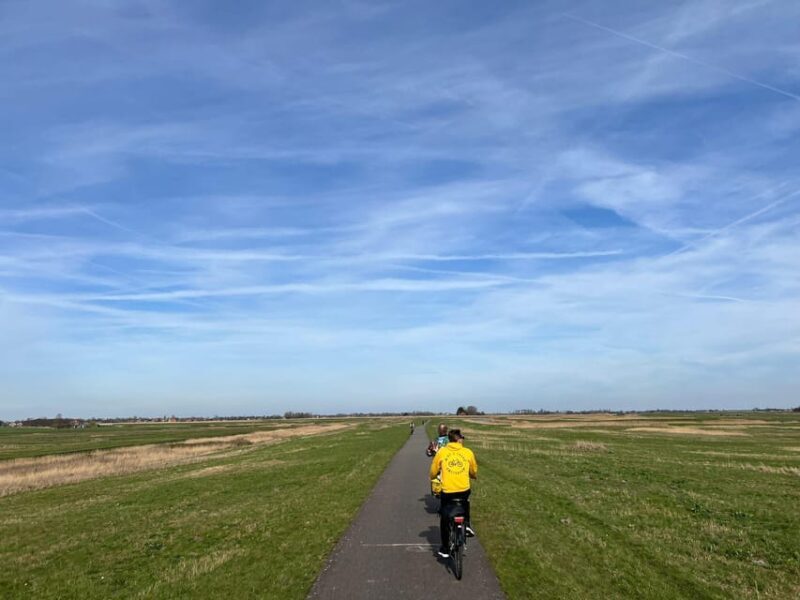 Amsterdam: Mike's Countryside E-bike Tour, Cheese & Clogs - FAQ