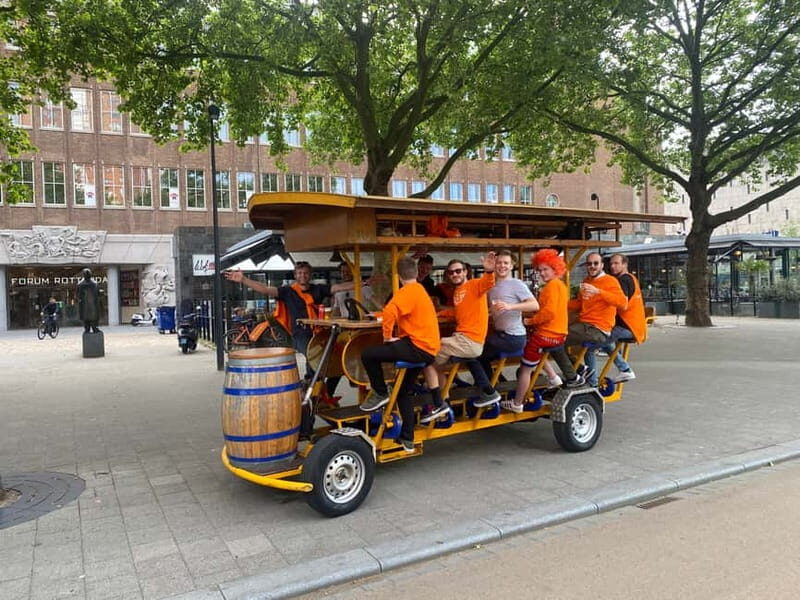 Amsterdam: MIXED - Beer & Bubbles Bike Tour - Exploring the Experience: What to Expect