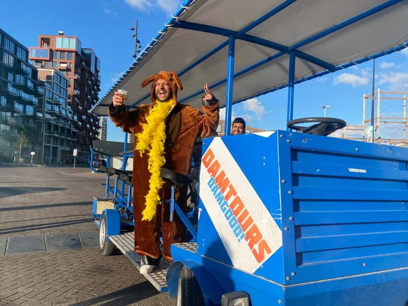 Amsterdam: MIXED - Beer & Bubbles Bike Tour - FAQs