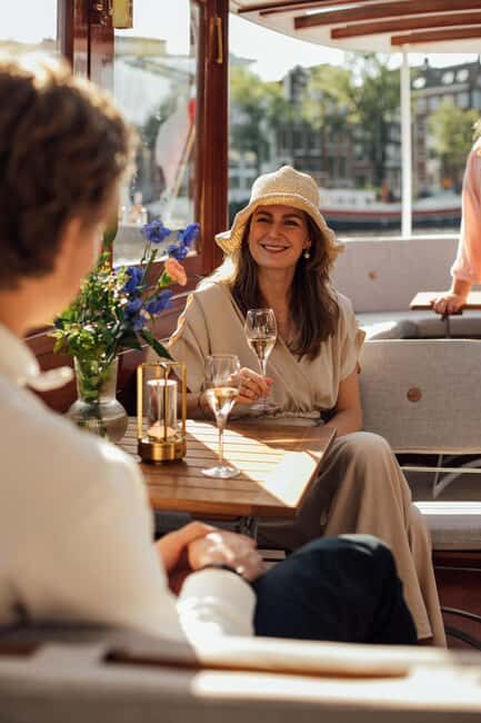 Amsterdam: Moët & Chandon Gourmet Dinner Cruise - Practical Details and Tips