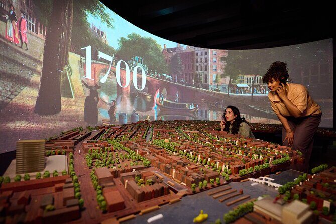 Amsterdam Museum of the Canals Admission Ticket with Audiotour - Key Points