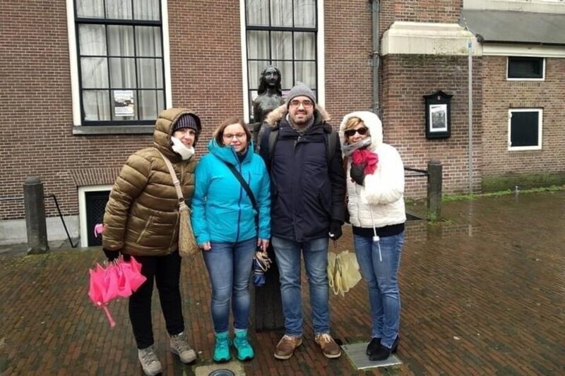 Amsterdam: Must-See Attractions Guided Walking Tour - Who Should Consider This Tour?