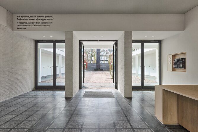 Amsterdam National Holocaust Museum and Memorial Entry Ticket - A Deep Dive into the Experience