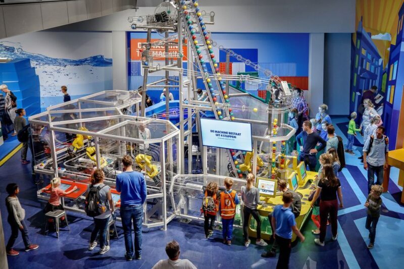 Amsterdam: NEMO Science Museum Ticket - An In-Depth Look at Your Day at NEMO Science Museum