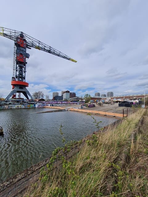 Amsterdam North: Shipdocks and architecture walk - Exploring Amsterdam North: Shipdocks and Architecture Walk