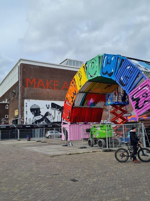 Amsterdam North: Shipdocks and architecture walk - Final Thoughts
