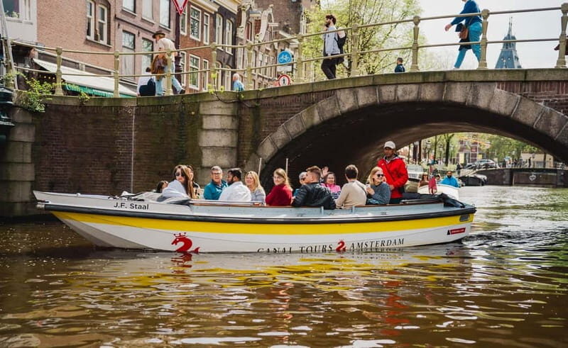 Amsterdam: Open Boat Canal Cruise (with Free Spritz Option) - Authenticity and Balancing the Experience