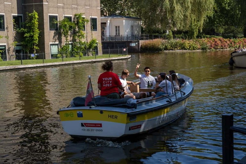 Amsterdam: Open Boat Canal Cruise (with Free Spritz Option) - The Sum Up: Why Choose the Open Boat Canal Cruise?