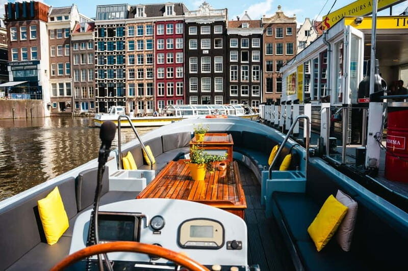 Amsterdam: Open Boat Canal Cruise (with Free Spritz Option) - FAQs