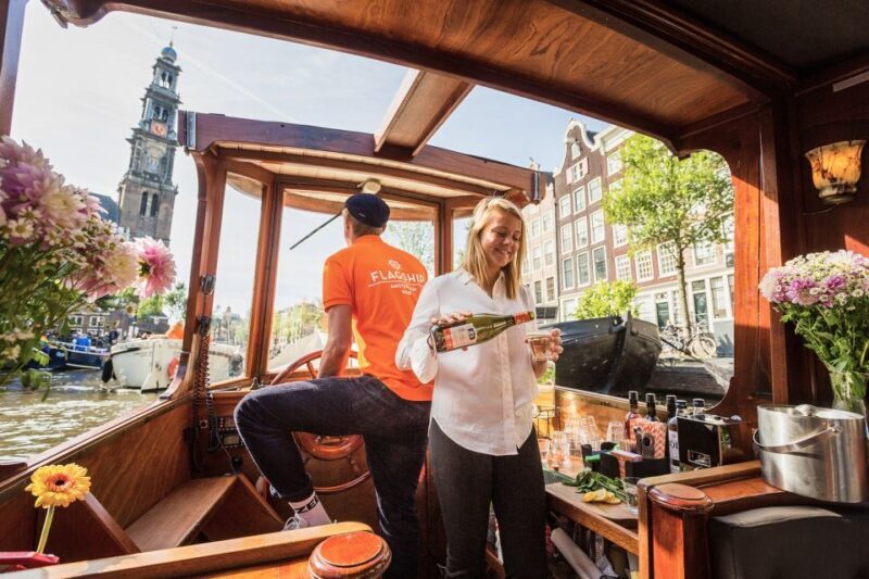 Amsterdam: Open Boat Cruise & Unlimited Drinks & Bite Option - Final Thoughts