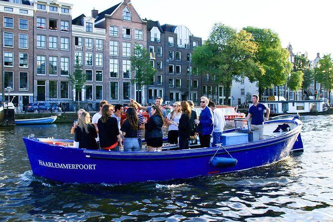 Amsterdam Open Boat Sightseeing Canal Cruise - FAQs