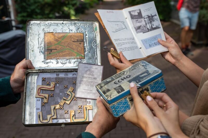 Amsterdam: "Operation 45 " Treasure Hunt Walking Tour - Who Will Love This Experience?