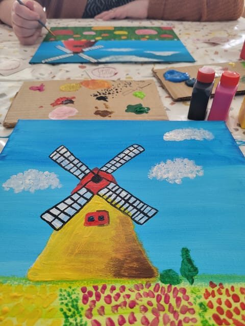 Amsterdam: Paint & Sip Workshop - Paint your Souvenir - A Detailed Look at the Amsterdam Paint & Sip Workshop