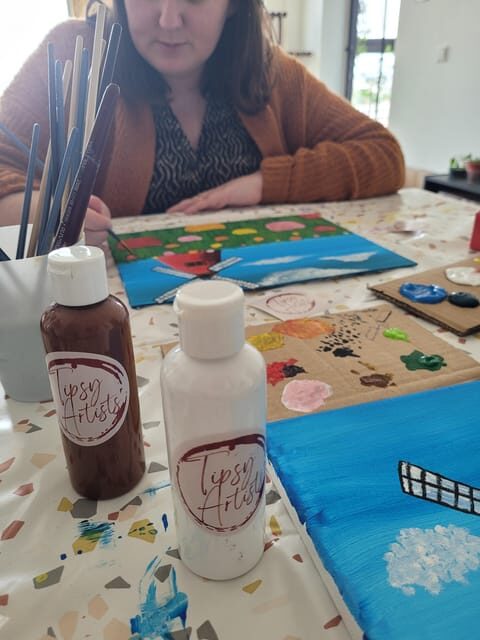 Amsterdam: Paint & Sip Workshop - Paint your Souvenir - The Sum Up