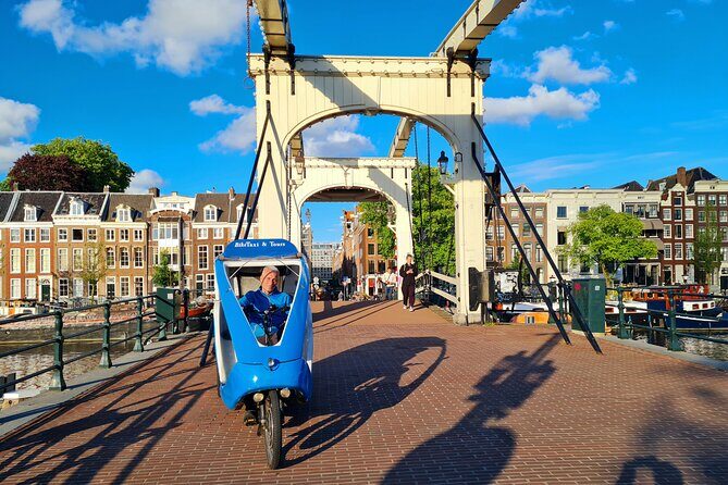 Amsterdam Pedicab City Tour (2 hours) - An In-Depth Look at the Amsterdam Pedicab City Tour