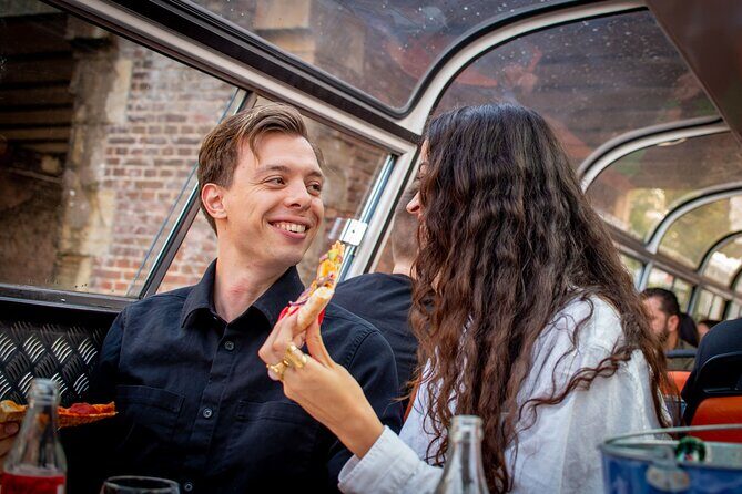 Amsterdam Pizza Cruise with New York Pizza & Drinks - Key Points