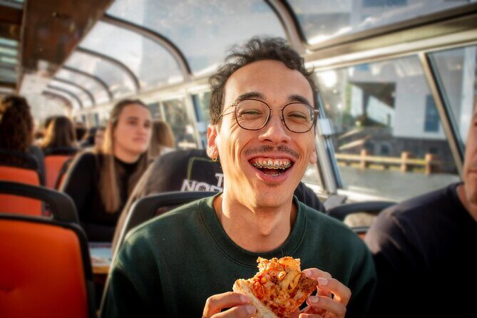 Amsterdam Pizza Cruise with New York Pizza & Drinks - FAQs