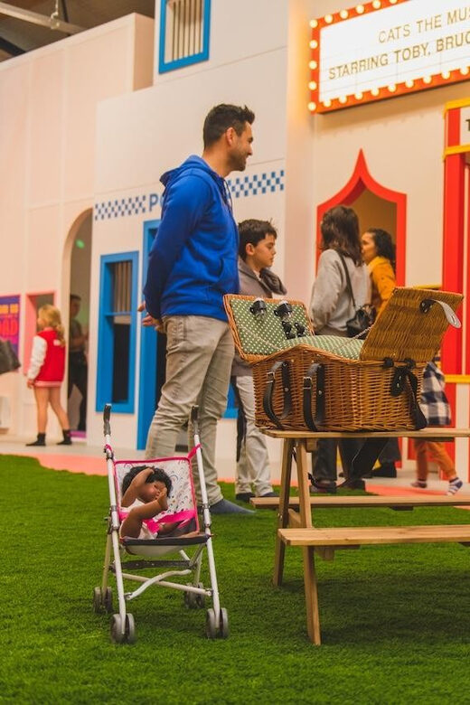 Amsterdam: Playhood Entry Ticket - Key Points