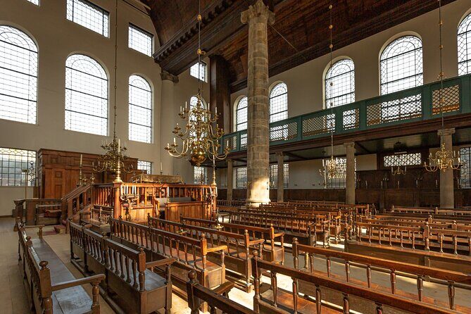 Amsterdam: Portuguese Synagogue Entrance Ticket - A Closer Look at the Amsterdam Jewish Heritage Tour