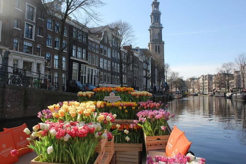 Amsterdam: Premium Tulip Boat Canal Tour - Exploring the Amsterdam: Premium Tulip Boat Canal Tour