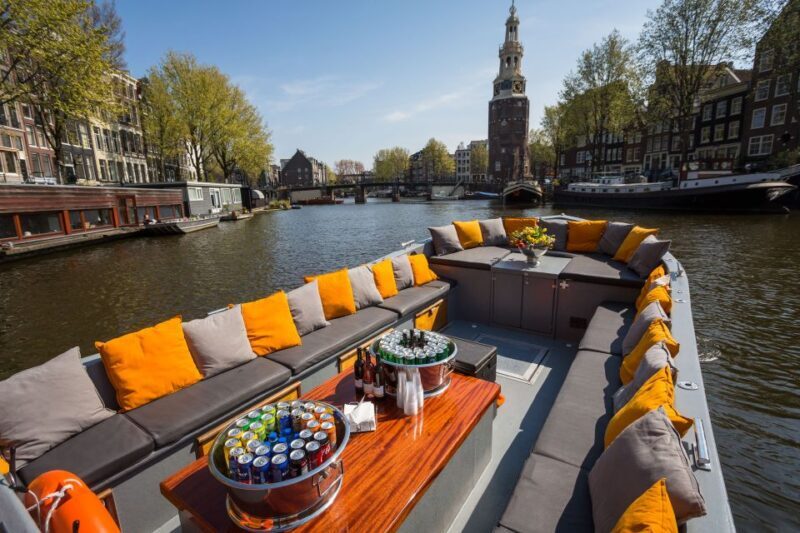 Amsterdam: Private BBQ Cruise with Personal Chef & Drinks - Amsterdam: Private BBQ Cruise with Personal Chef & Drinks – A Relaxed Way to See the City