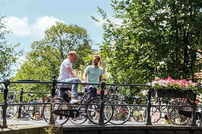 Amsterdam PRIVATE Bike Tour With Locals: Bike & Local Snack Included - The Sum Up