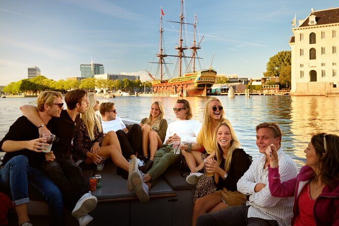 Amsterdam Private Boat Tour with Unlimited Drinks - The Experience: What to Expect from the Tour