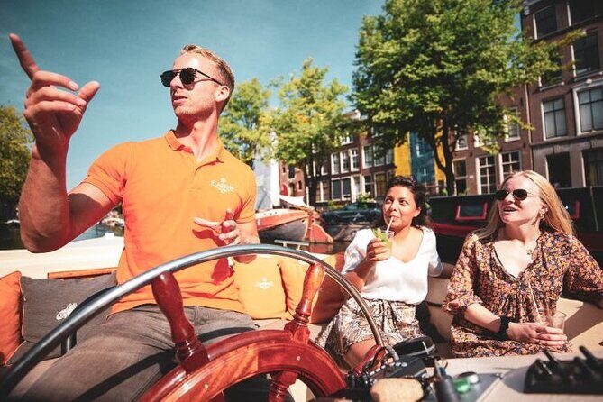 Amsterdam Private Boat Tour with Unlimited Drinks - Who Should Book This Tour?