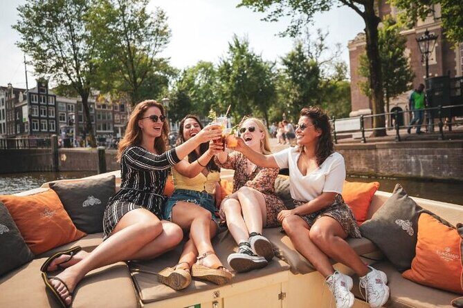Amsterdam Private Boat Trip with Pizza and Unlimited Drinks - Final Thoughts