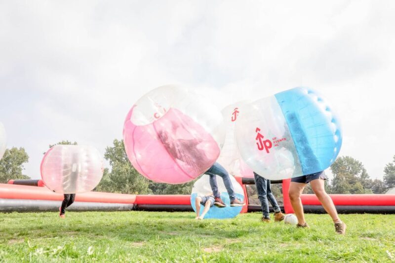 Amsterdam: Private Bubble Football Game - Why This Experience Stands Out