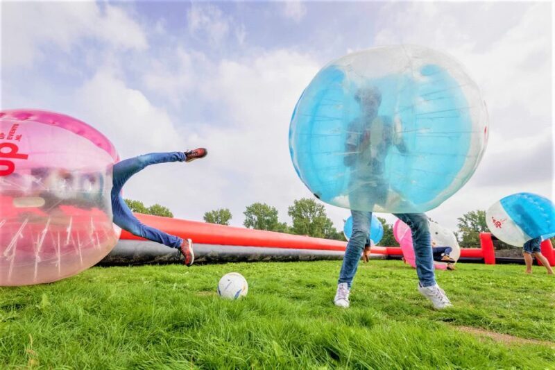 Amsterdam: Private Bubble Football Game - The Sum Up