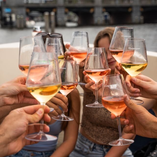 Amsterdam: Private Canal Booze Cruise with Unlimited Drinks - The Sum Up