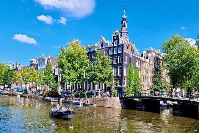 Amsterdam Private Canal Cruise  90 Minutes through the Old City - Possible Drawback