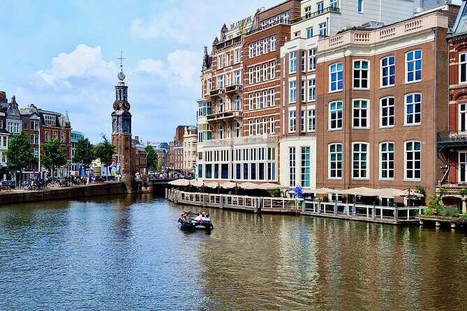 Amsterdam Private Canal Cruise  90 Minutes through the Old City - Historic Amstel River and Dancing Houses