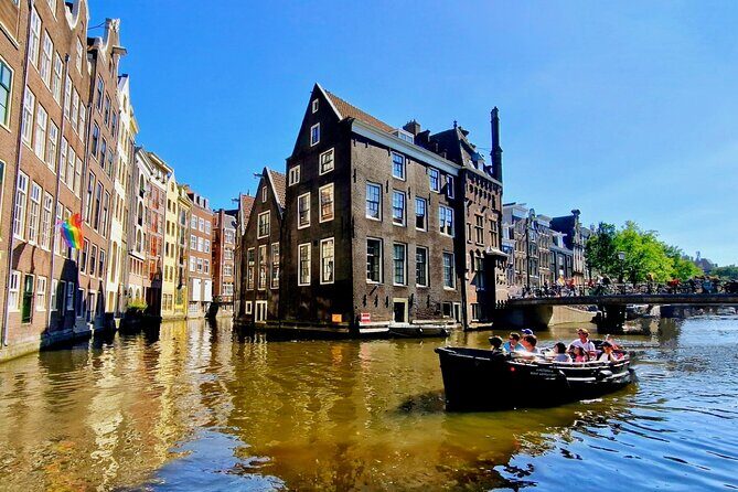 Amsterdam Private Canal Cruise  90 Minutes through the Old City - Waterlooplein Market and Quaint Neighborhoods
