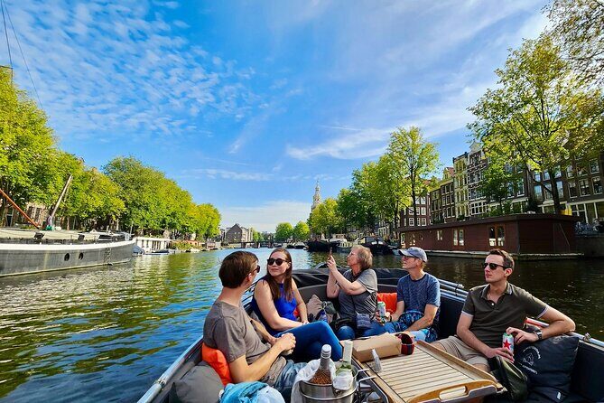 Amsterdam Private Canal Cruise  90 Minutes through the Old City - The Kolksluis and Maritime Legacy