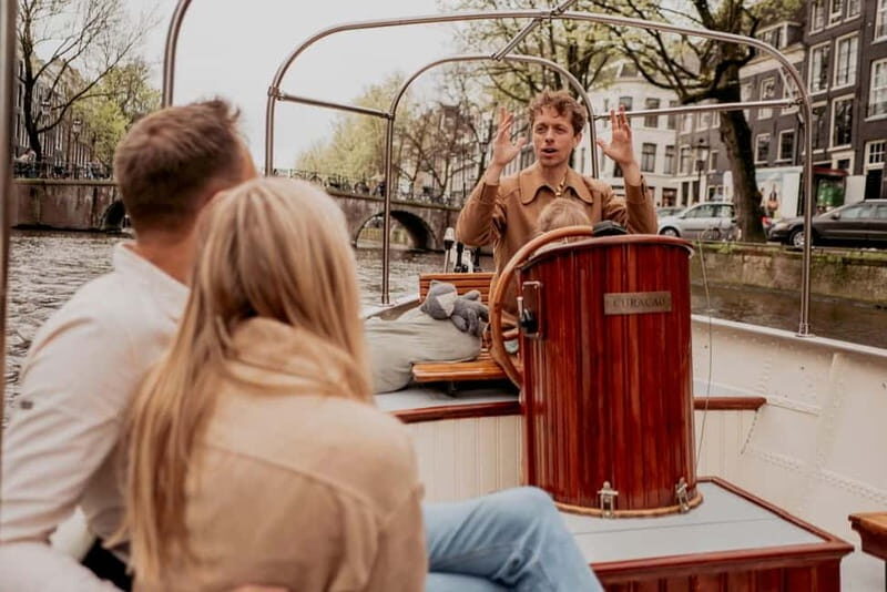 Amsterdam: Private Canal Cruise with snacks and drinks - What the Guides Say & What Travelers Love
